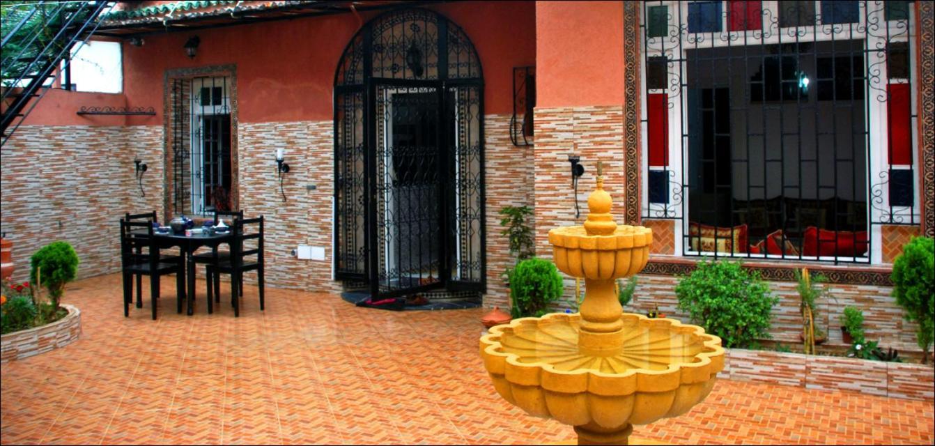 Dar Lghzal Special Offer In Rabat Winner Of Guest Experience 2025 Awards Traditional Sahrawi And Berber Privative Villa With Swimming Pool Jacuzzi Sea View And On Site Restaurant Ideal For Family And Groups In Rabat'S Center No Car Required Εξωτερικό φωτογραφία