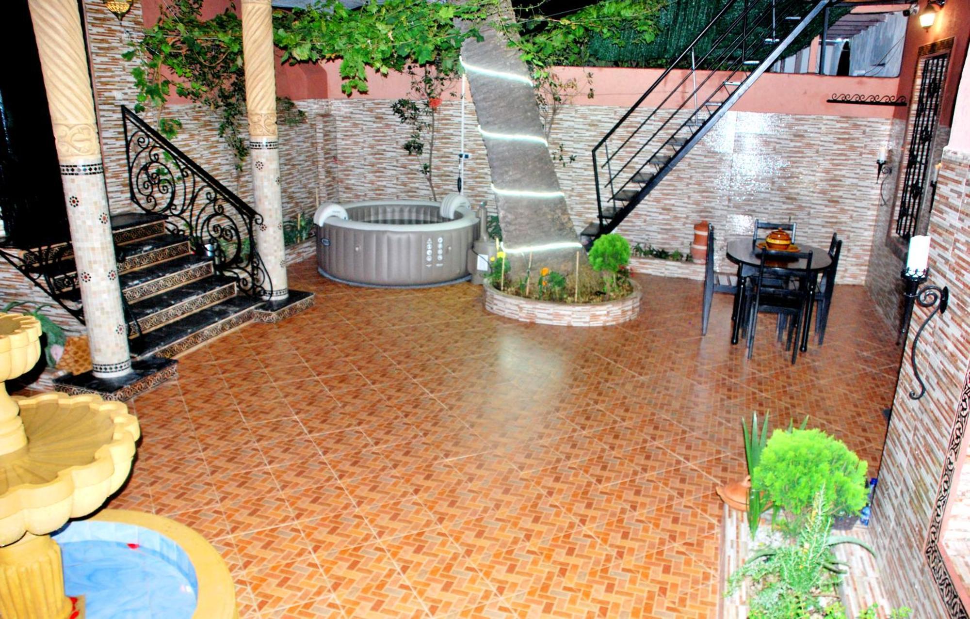 Dar Lghzal Special Offer In Rabat Winner Of Guest Experience 2025 Awards Traditional Sahrawi And Berber Privative Villa With Swimming Pool Jacuzzi Sea View And On Site Restaurant Ideal For Family And Groups In Rabat'S Center No Car Required Εξωτερικό φωτογραφία