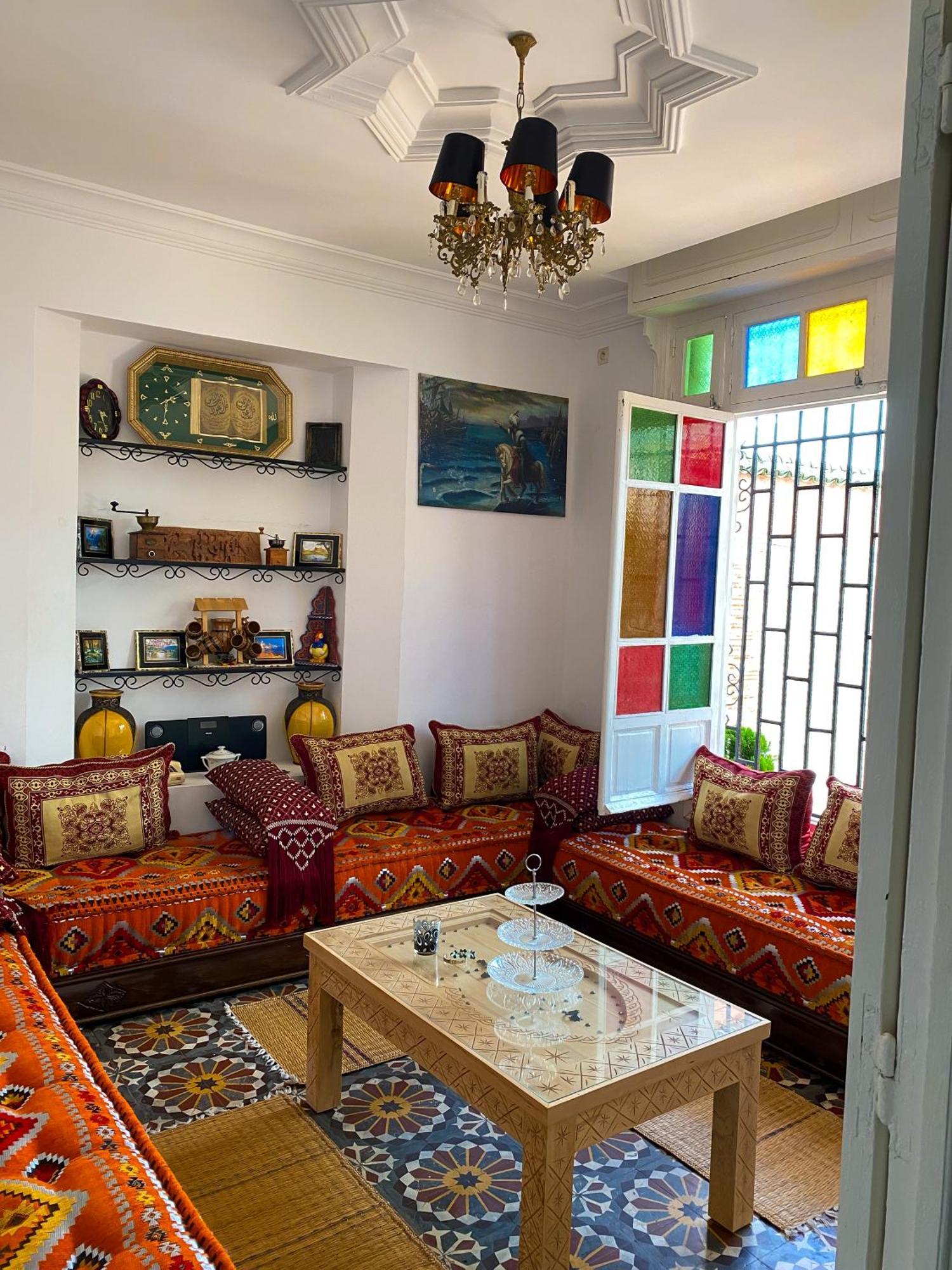 Dar Lghzal Special Offer In Rabat Winner Of Guest Experience 2025 Awards Traditional Sahrawi And Berber Privative Villa With Swimming Pool Jacuzzi Sea View And On Site Restaurant Ideal For Family And Groups In Rabat'S Center No Car Required Εξωτερικό φωτογραφία