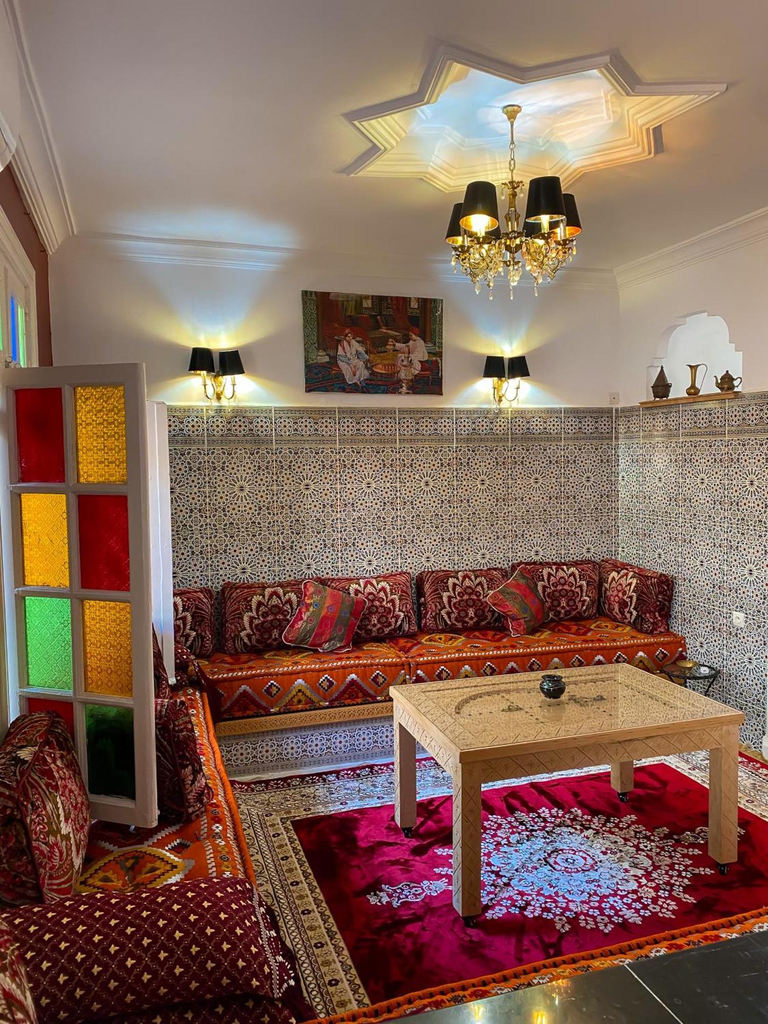 Dar Lghzal Special Offer In Rabat Winner Of Guest Experience 2025 Awards Traditional Sahrawi And Berber Privative Villa With Swimming Pool Jacuzzi Sea View And On Site Restaurant Ideal For Family And Groups In Rabat'S Center No Car Required Εξωτερικό φωτογραφία