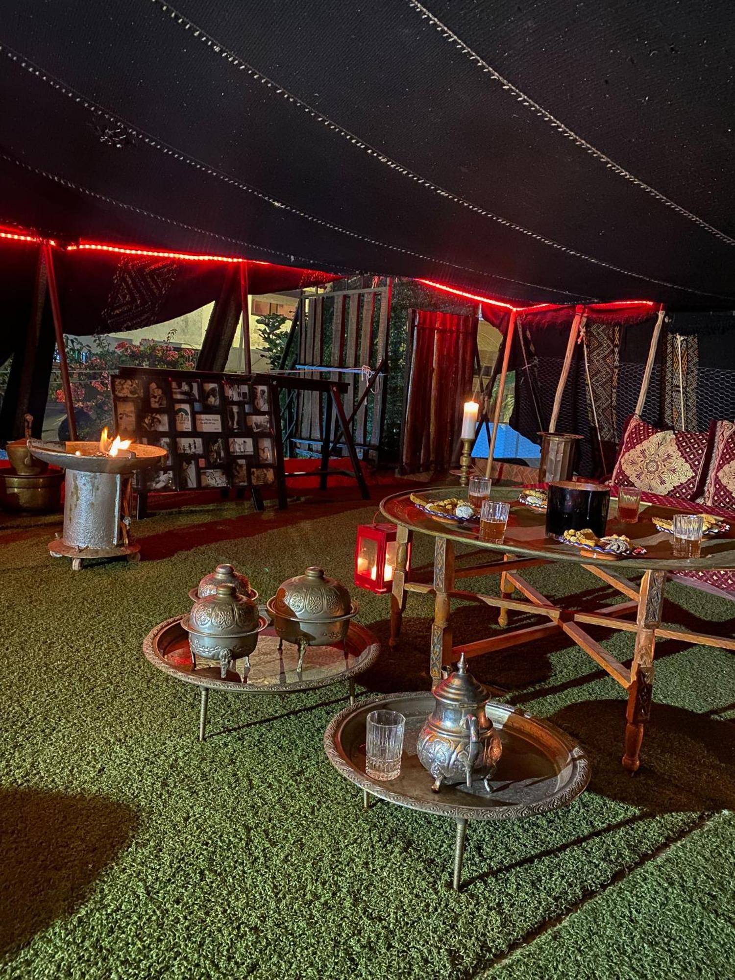 Dar Lghzal Special Offer In Rabat Winner Of Guest Experience 2025 Awards Traditional Sahrawi And Berber Privative Villa With Swimming Pool Jacuzzi Sea View And On Site Restaurant Ideal For Family And Groups In Rabat'S Center No Car Required Εξωτερικό φωτογραφία