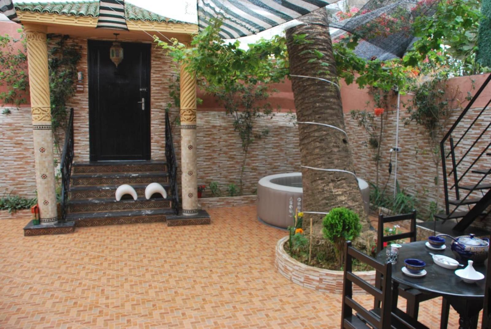 Dar Lghzal Special Offer In Rabat Winner Of Guest Experience 2025 Awards Traditional Sahrawi And Berber Privative Villa With Swimming Pool Jacuzzi Sea View And On Site Restaurant Ideal For Family And Groups In Rabat'S Center No Car Required Εξωτερικό φωτογραφία
