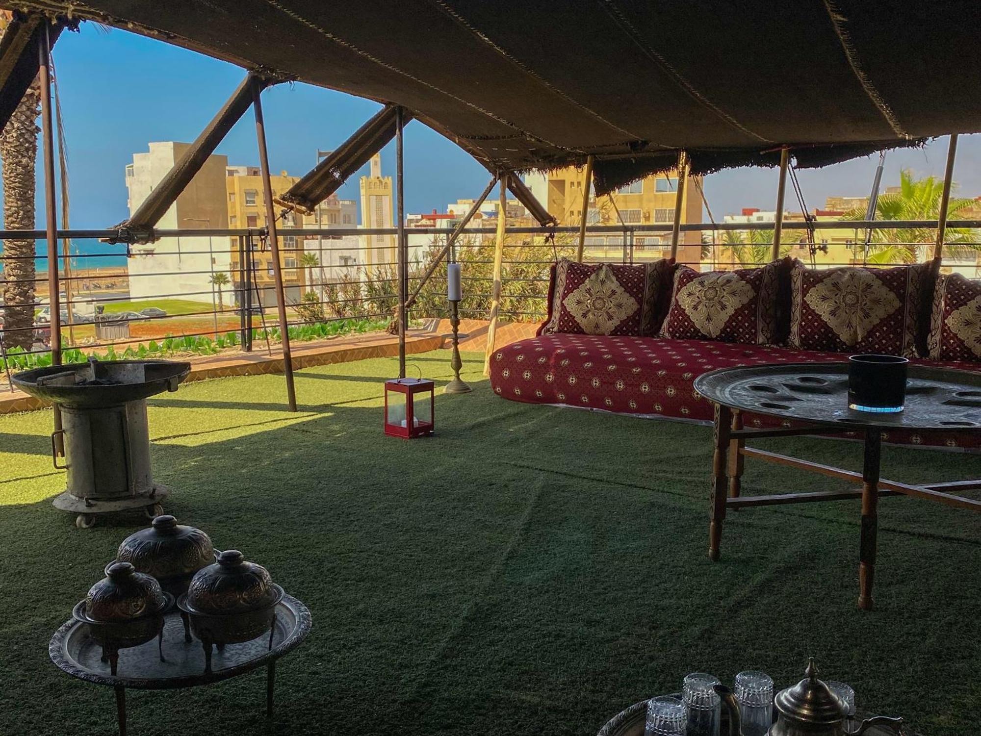 Dar Lghzal Special Offer In Rabat Winner Of Guest Experience 2025 Awards Traditional Sahrawi And Berber Privative Villa With Swimming Pool Jacuzzi Sea View And On Site Restaurant Ideal For Family And Groups In Rabat'S Center No Car Required Εξωτερικό φωτογραφία
