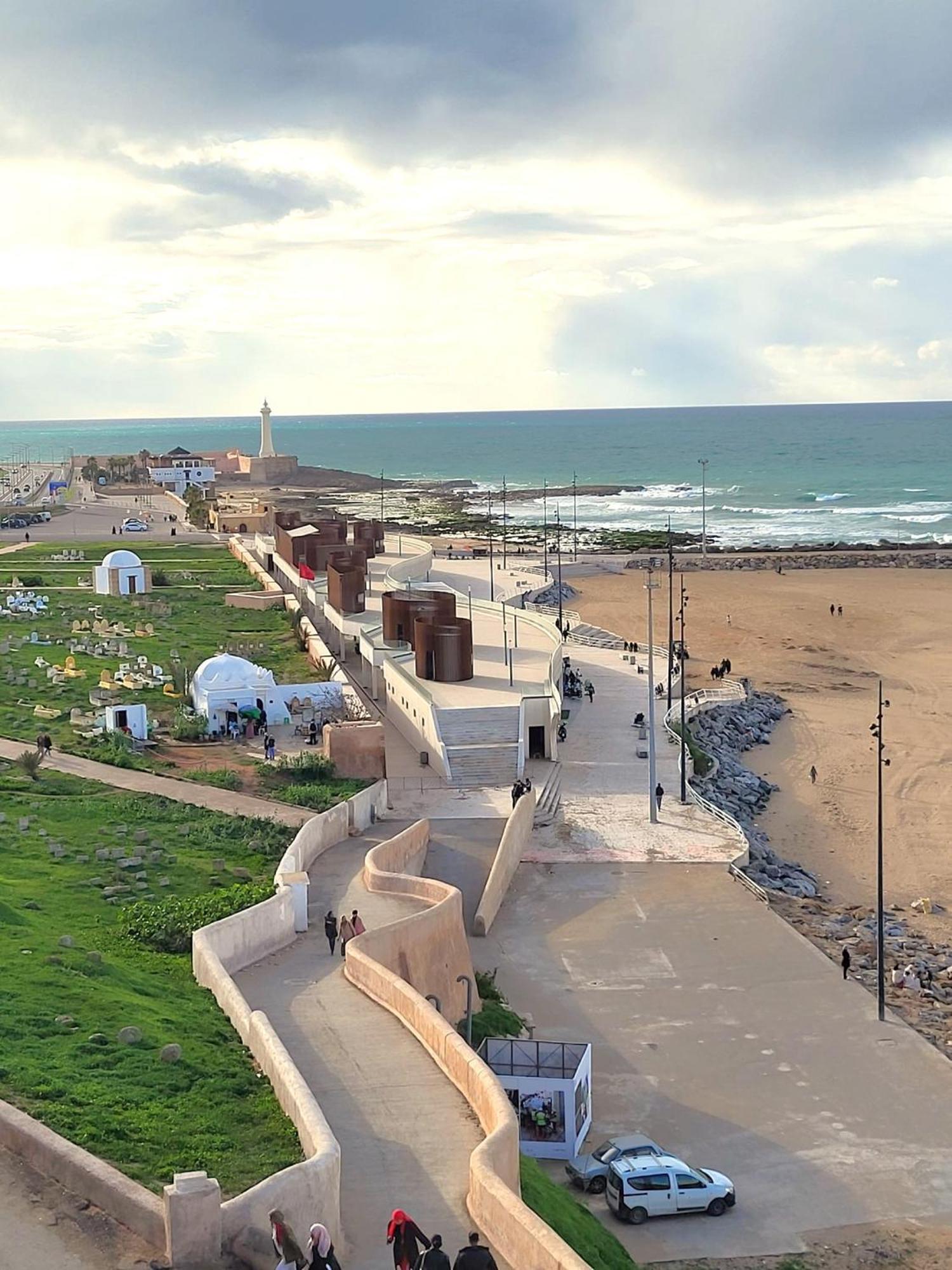 Dar Lghzal Special Offer In Rabat Winner Of Guest Experience 2025 Awards Traditional Sahrawi And Berber Privative Villa With Swimming Pool Jacuzzi Sea View And On Site Restaurant Ideal For Family And Groups In Rabat'S Center No Car Required Εξωτερικό φωτογραφία