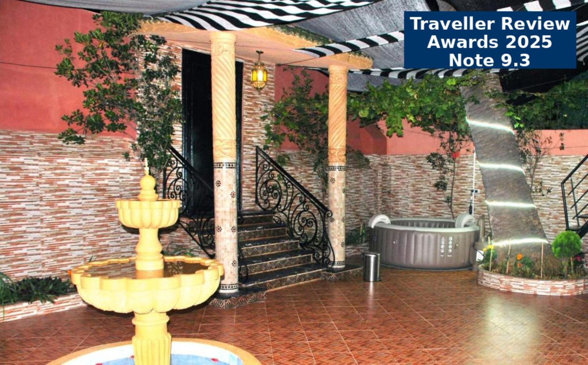 Dar Lghzal Special Offer In Rabat Winner Of Guest Experience 2025 Awards Traditional Sahrawi And Berber Privative Villa With Swimming Pool Jacuzzi Sea View And On Site Restaurant Ideal For Family And Groups In Rabat'S Center No Car Required Εξωτερικό φωτογραφία